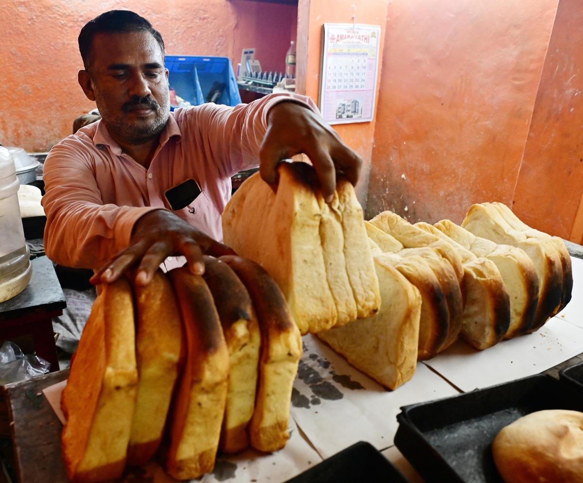 Paramanathan Ravichandran with paan in Chennai