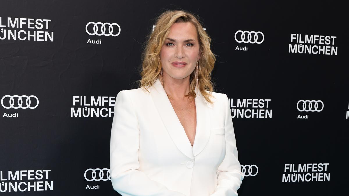 Kate Winslet honored with Lifetime Achievement Award at Munich Film Festival