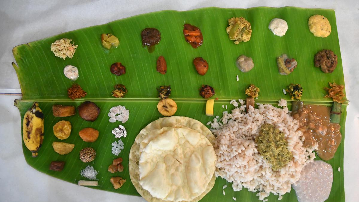 Watch | How to serve Onam sadya