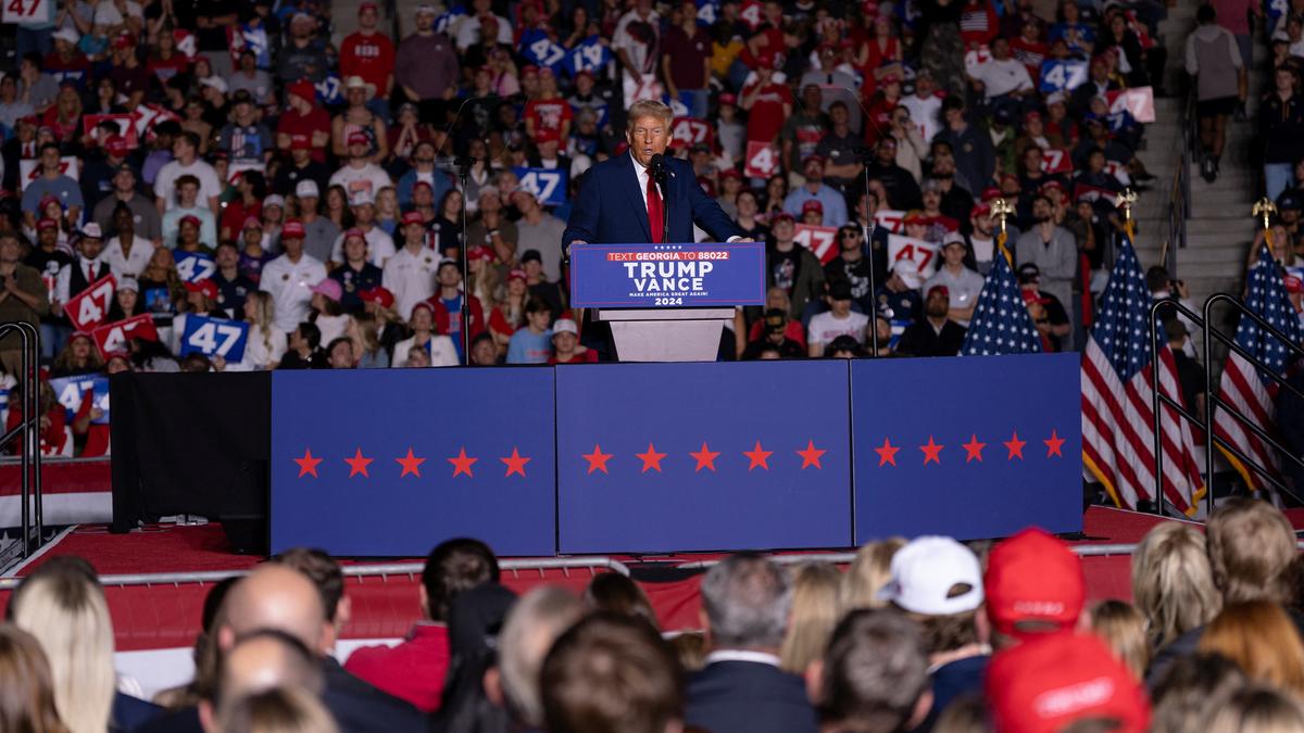 What is clicking on the U.S. presidential campaign trail
Premium