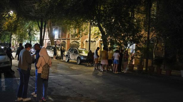 Earthquake of 6.8 magnitude shakes Mexico; one woman killed