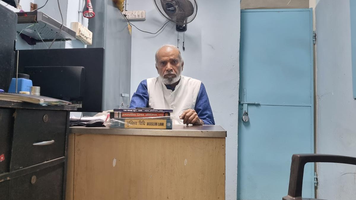 Ismail Ghafoor, caretaker of Ashraful Aulia Mosque. Ismail Ghafoor, caretaker of Ashraful Aulia Mosque.