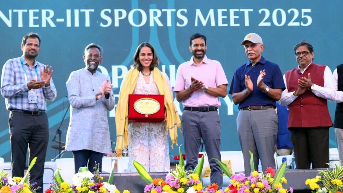 Inter-IIT sports meet kicks off at IIT-Hyderabad