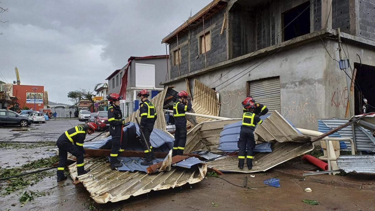 Death toll in French territory of Mayotte from Cyclone Chido is ‘several hundred,’ top official says