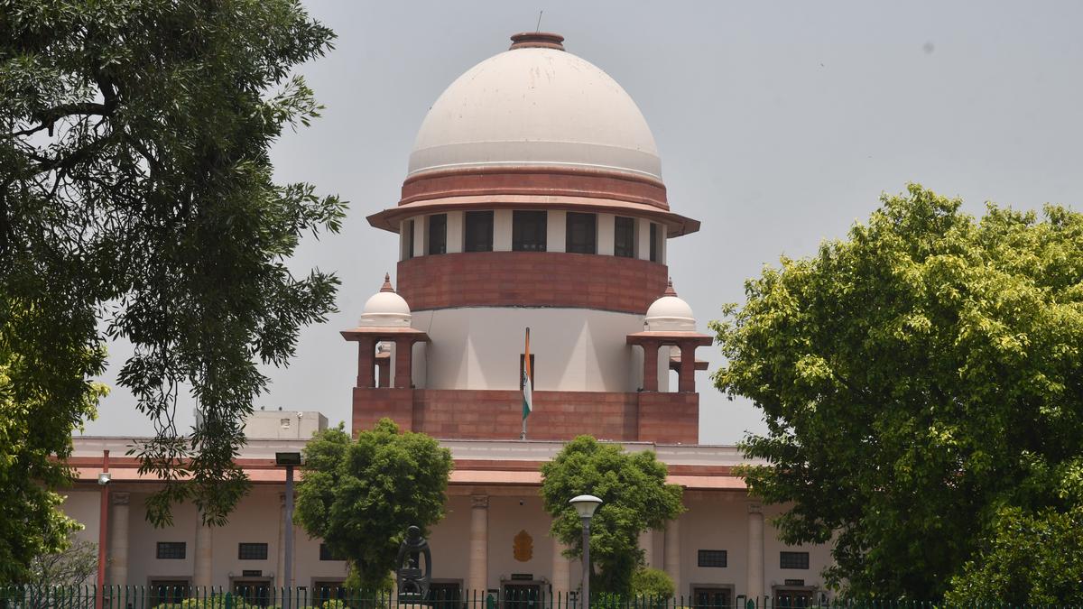 Supreme Court Bench recuses from hearing Pennaiyar river water dispute