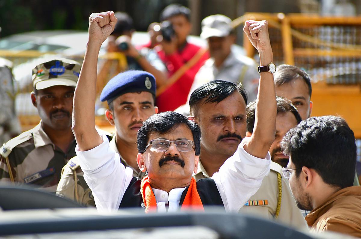 Mumbai court grants bail to Shiv Sena’s MP Sanjay Raut in money laundering case