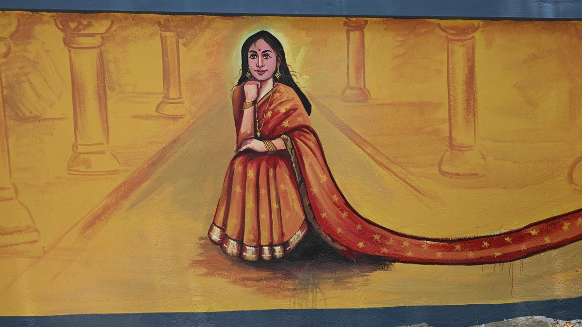 This 300ft mural in Coimbatore celebrates women and community spirit