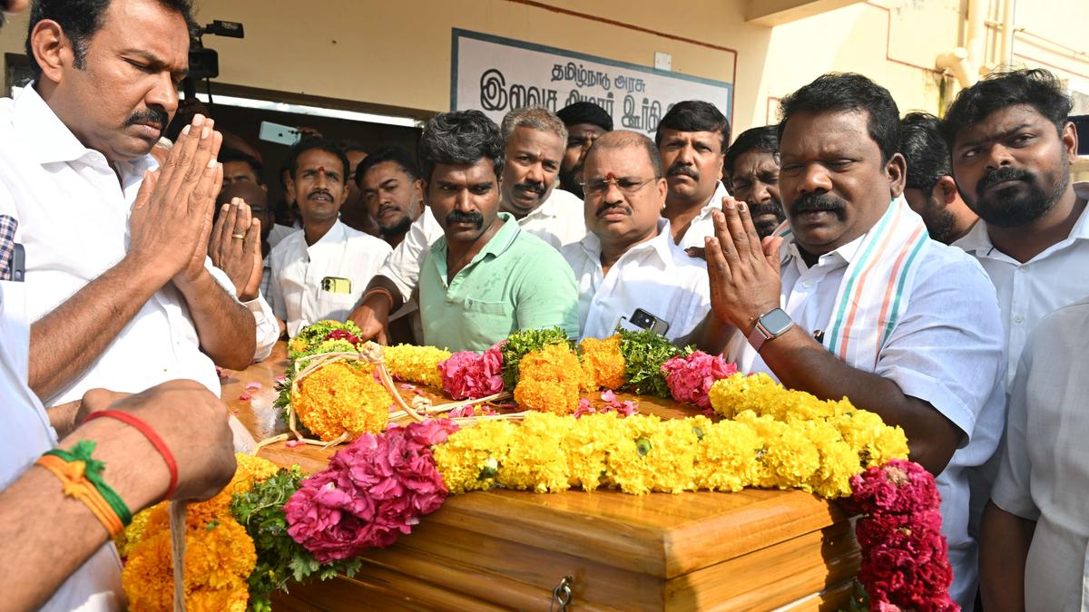 Evidence points to murder in Congress leader Jayakumar’s demise
