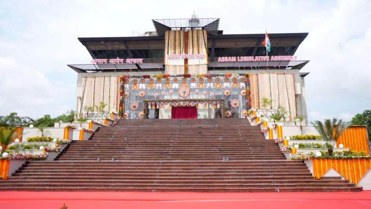 Assam MLA suspended from Assembly for disrupting proceedings