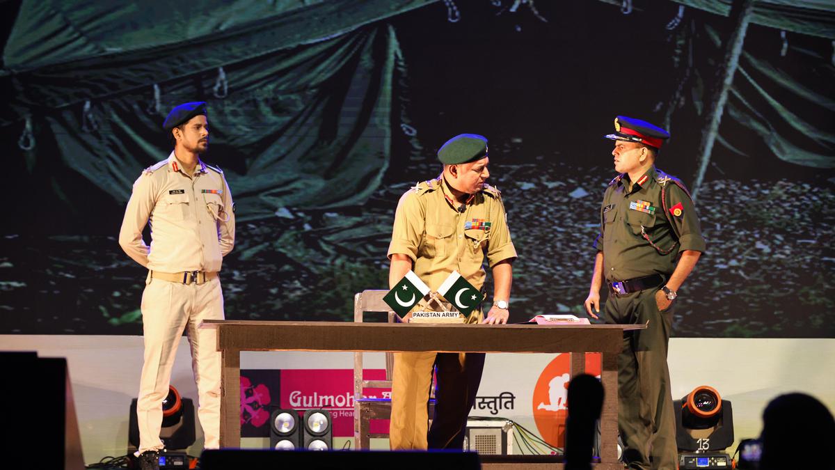 Chennai | ‘Operation Vijay 1971’, a play on the third Indo-Pak War, explores stories from the battlefield