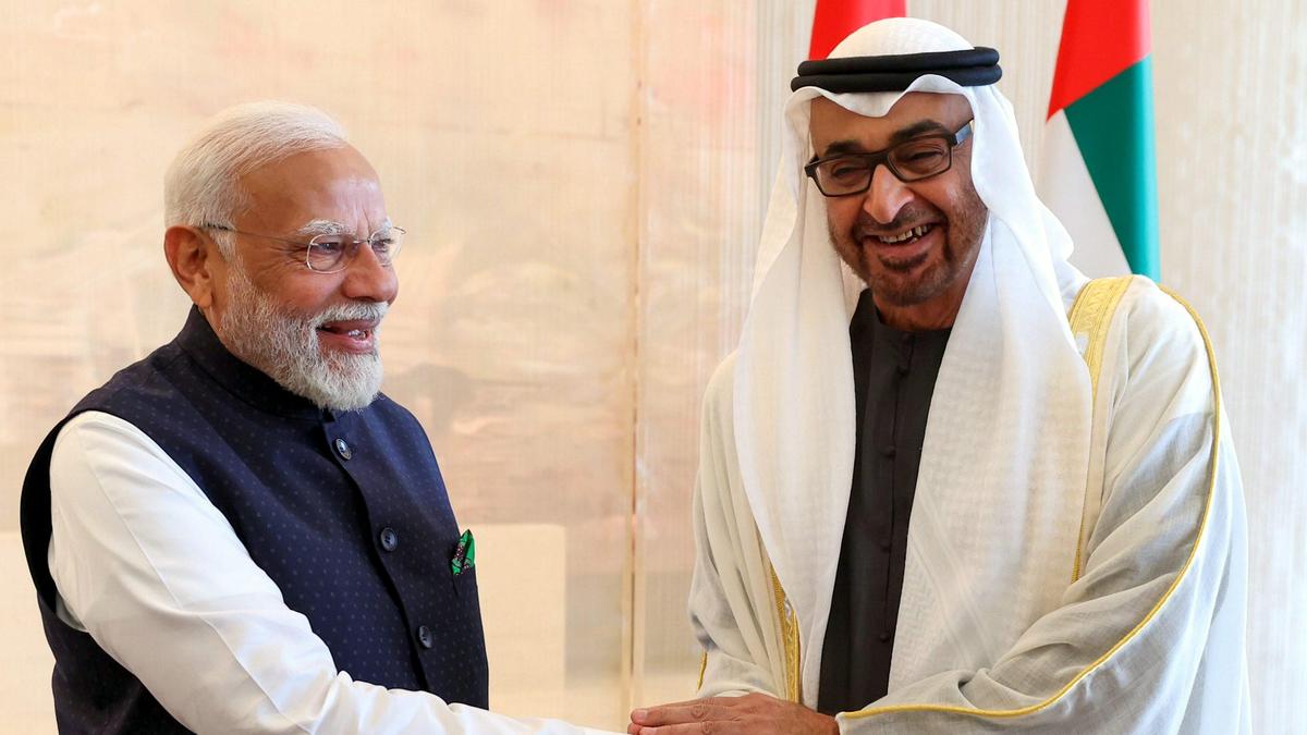 UAE President to visit India as Trump peace plan for Gaza takes shape