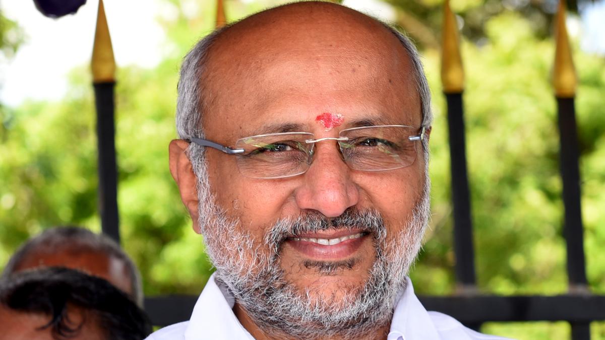 C.P. Radhakrishnan was sworn in as Telangana Governor