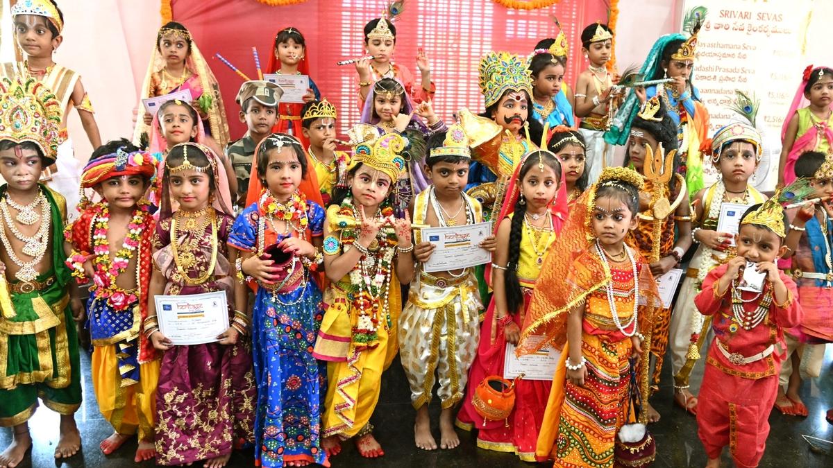 Tirupati gears up to celebrate ‘Sri Krishna Janmashtami’ The Hindu