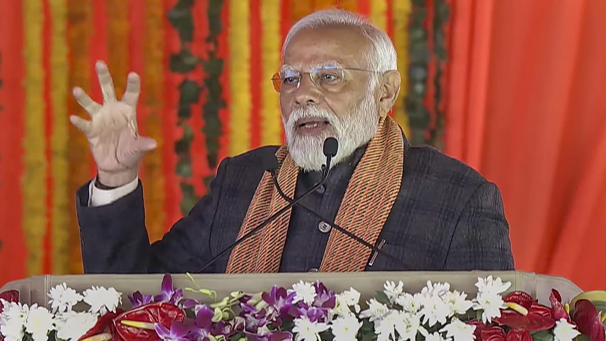 PM Modi in Srinagar, says J&K touching new heights of development after Article 370 abrogation