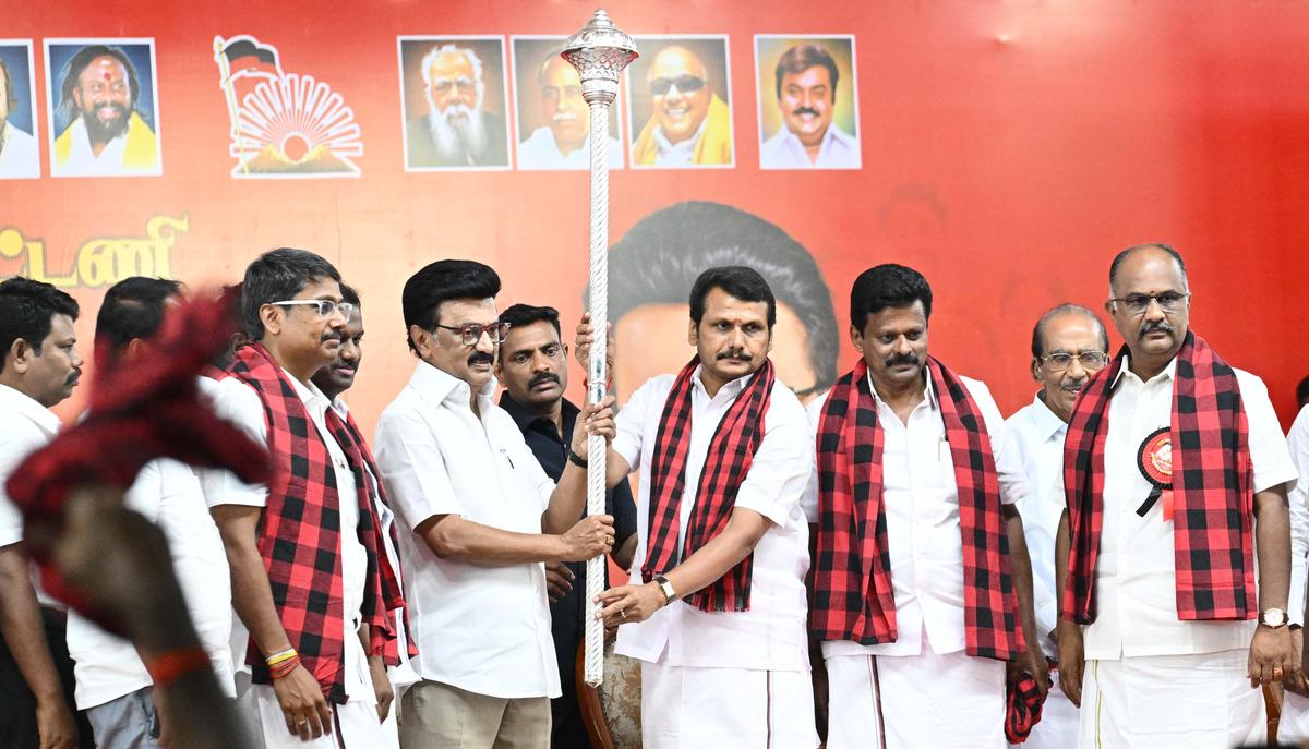 T.N. Assembly election: Stalin challenges Prime Minister Modi to repeat Bihar poll jibe during T.N. campaign