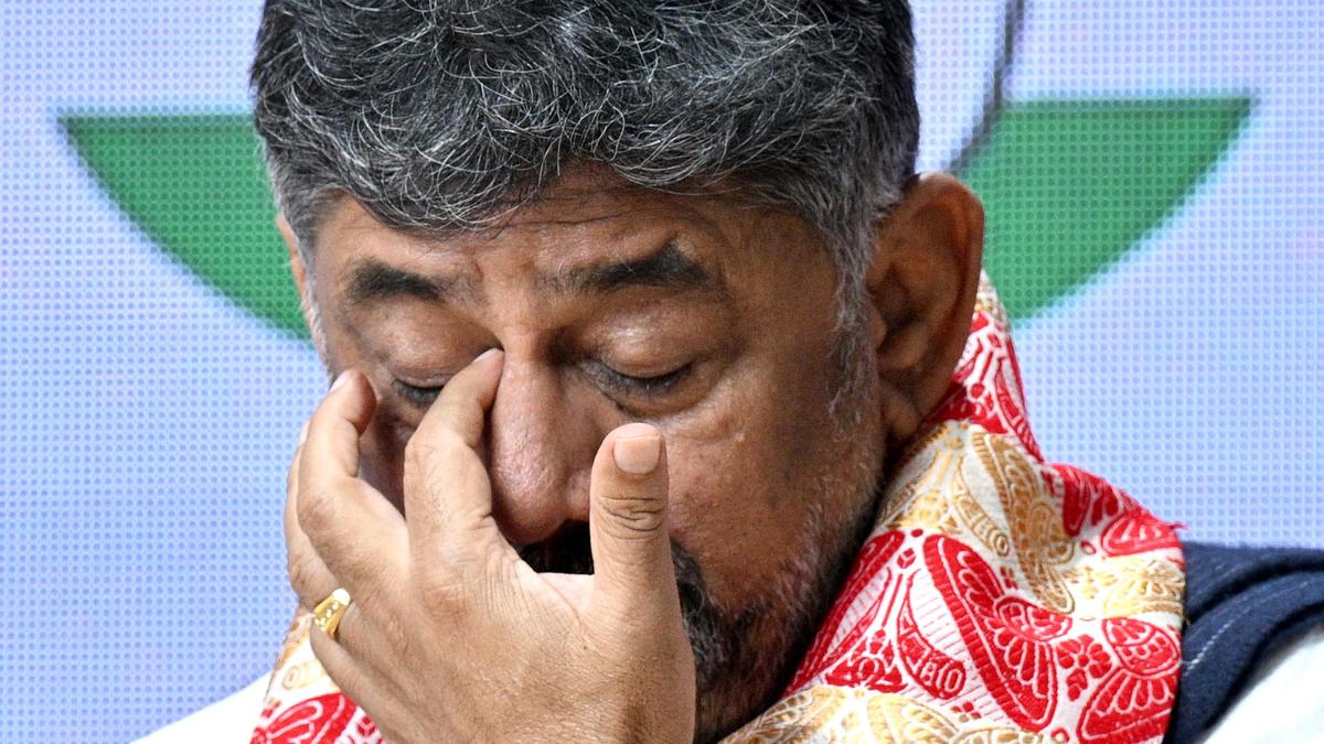 Opposition questions silence of Deputy Chief Minister D.K. Shivakumar on Karnataka Budget