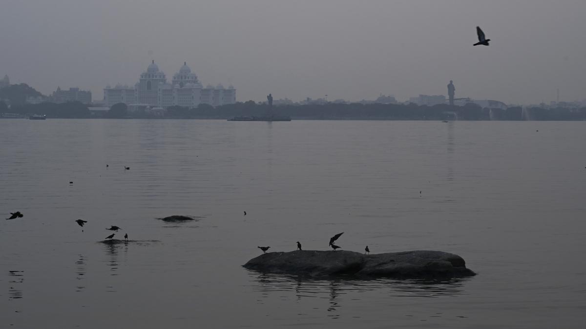 Misty mornings return to Hyderabad