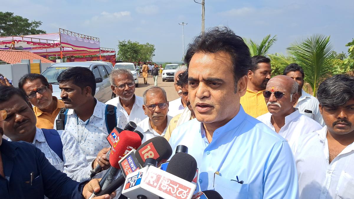 No violation of law in giving consent to CBI probe into disproportionate assets case against D.K. Shivakumar: Ashwath Narayan