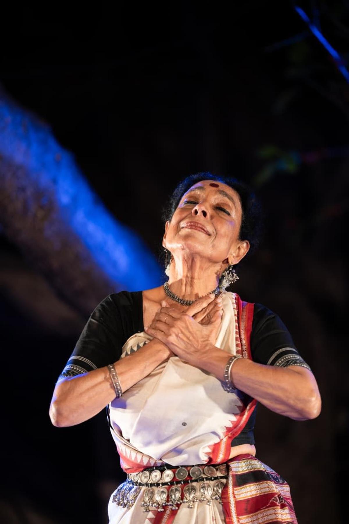 Dancer Madhavi Mudgal was also a part of the seminar