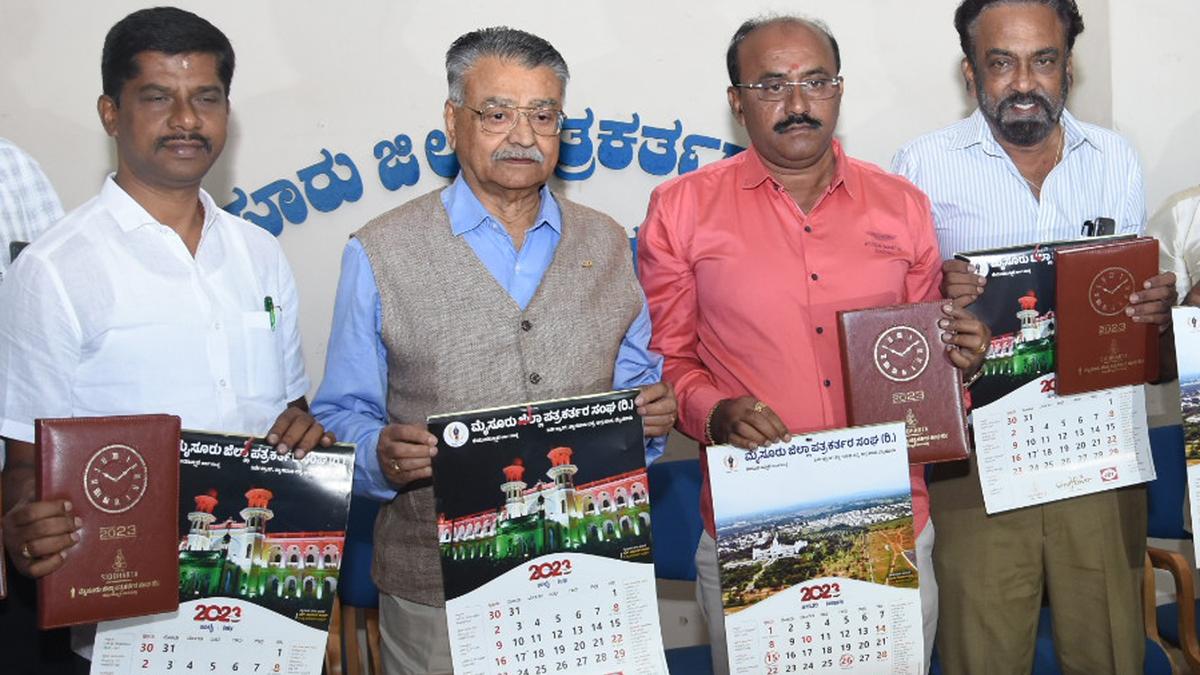 MDJA calendar and diary released