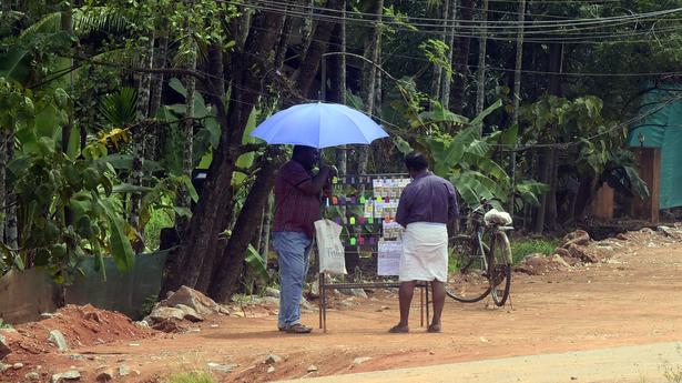 Cops in action to expose single-digit lottery agents