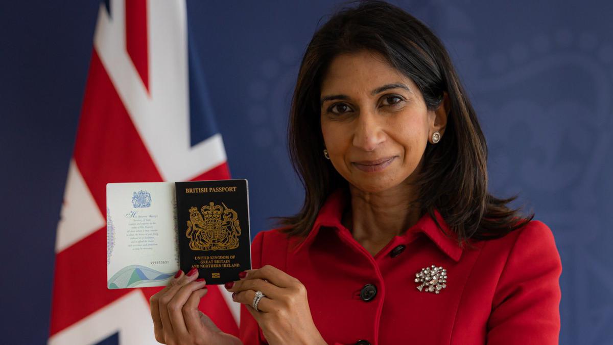 United Kingdom rolls out first passports in name of King Charles III