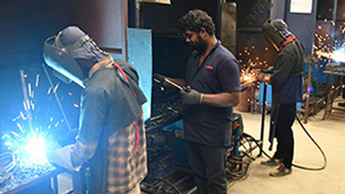 Manufacturing growth slipped in November to joint 11-month low