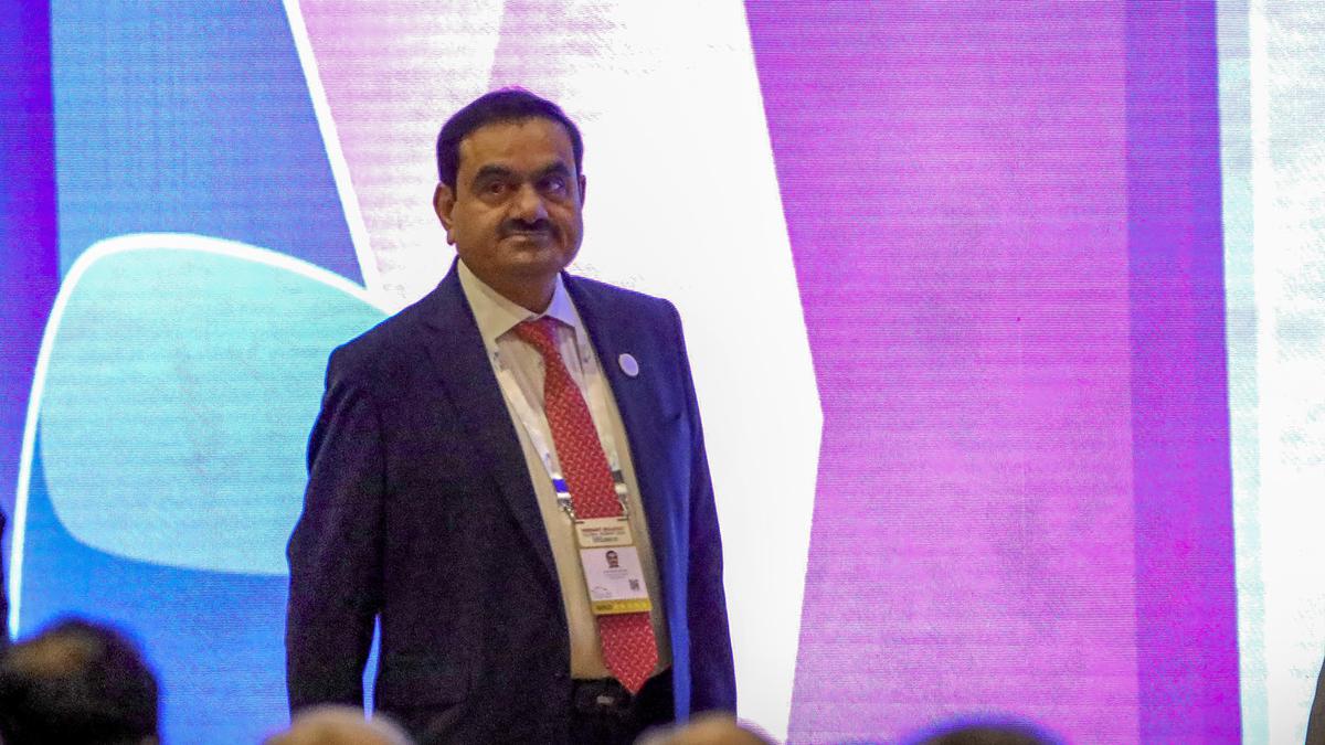 Adani Group to invest ₹2 lakh crore in Gujarat