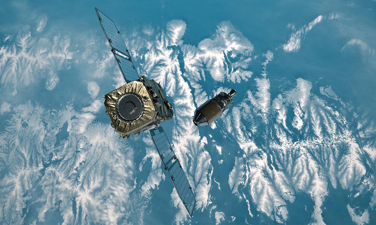 An artist’s image of a CRD2 phase-I mission.