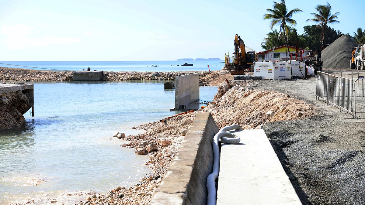 Tuvalu fights to keep maritime boundaries amid alarming rise in sea levels