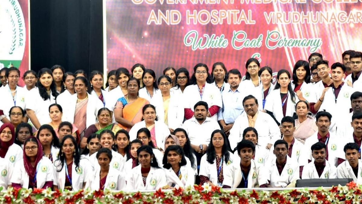 Doctors should equip themselves to serve society: Collector