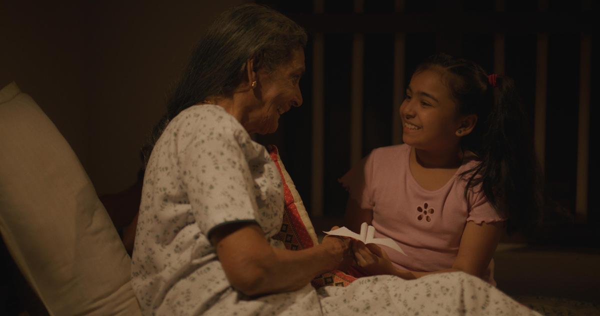 A still from ‘Bhoothayanam’