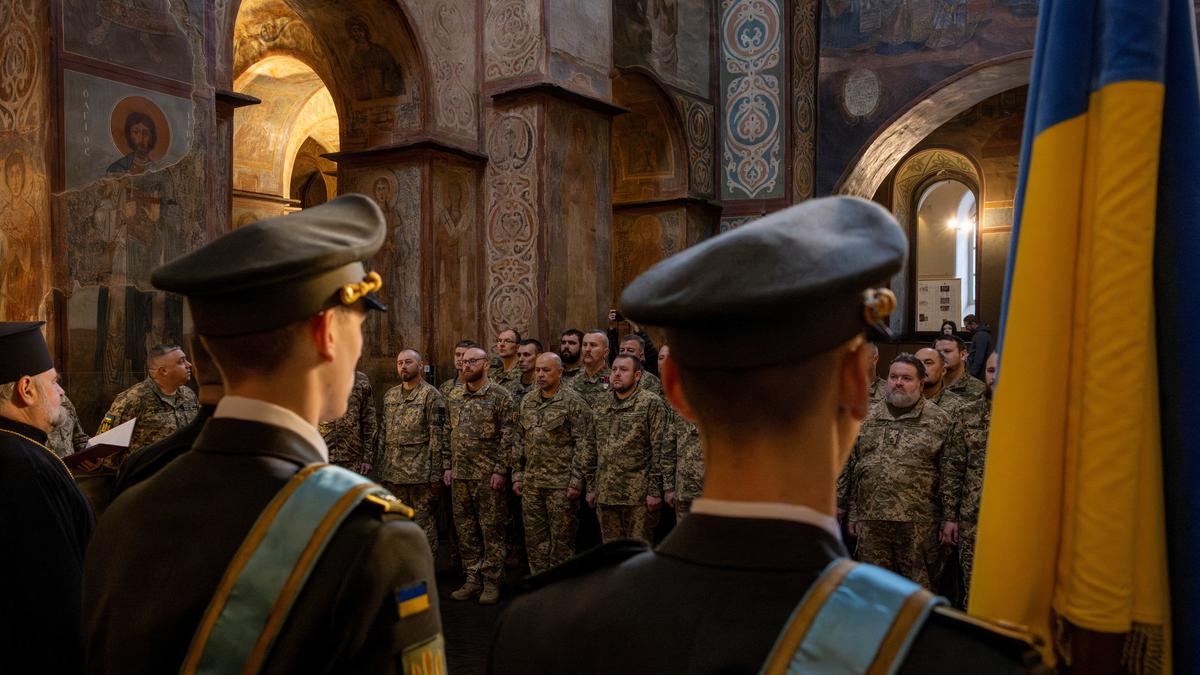 Ukraine lowers its conscription age to 25 to plug a shortfall in troop numbers fighting Russia