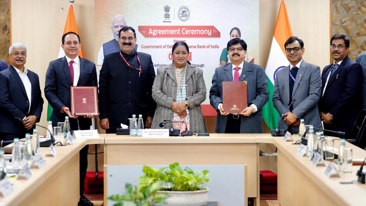 In a first, Delhi govt. to raise funds from market for infrastructure