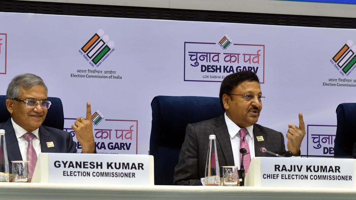 Election Commission always in favour of transparency, but must also protect donors’ privacy: CEC on electoral bonds scheme