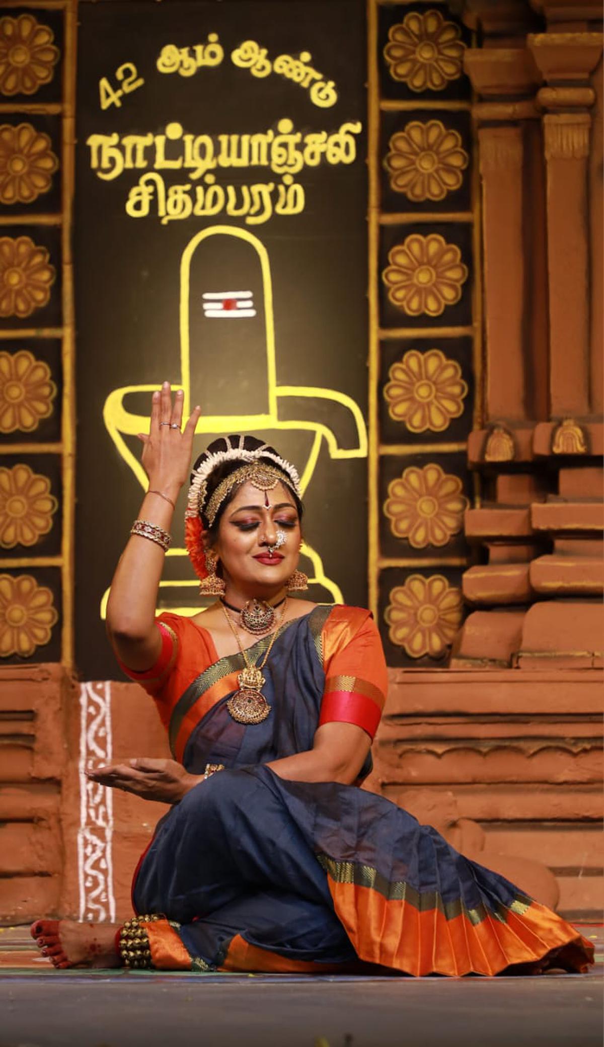 Kuchipudi dancer Aruna Rekha Varanasy