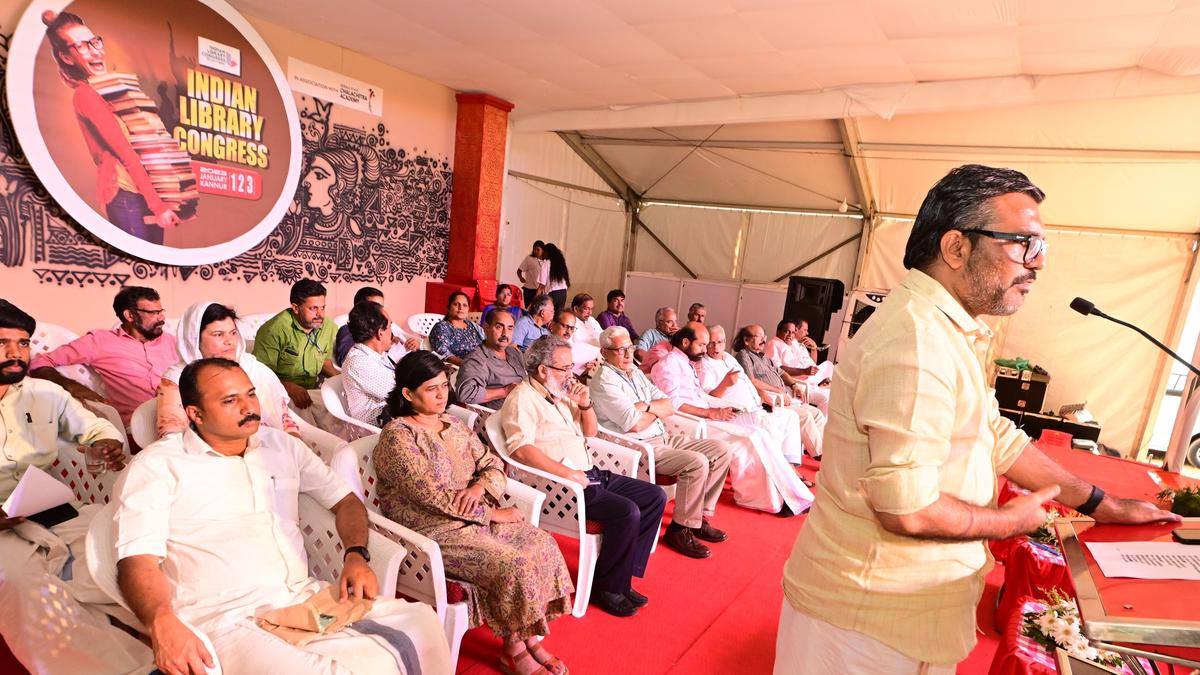 Indian Library Congress resolves to establish libraries across the