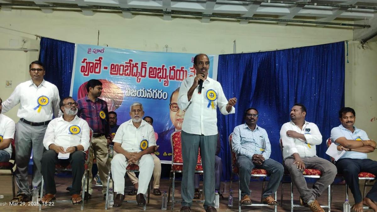 TDP MLC highlights benefits of A.P. government’s job recruitment drive for youth