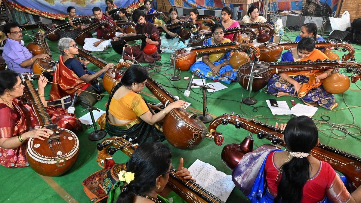 A mesmerising symphony of veena virtuosos