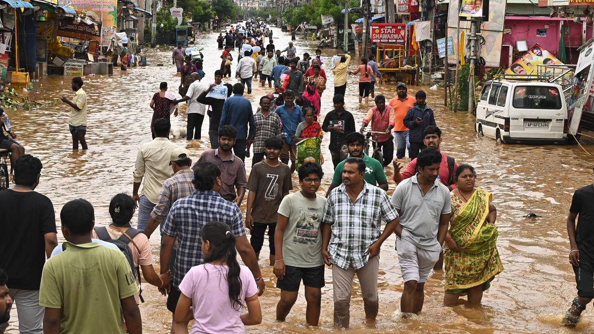 Vijayawada floods: surviving the wrath of ‘sorrow’