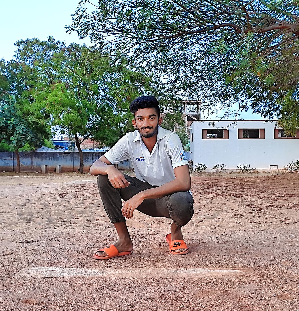 Jeswin Aldrin, from Mudalur in Thoothukudi, is the world’s top long jumper this year