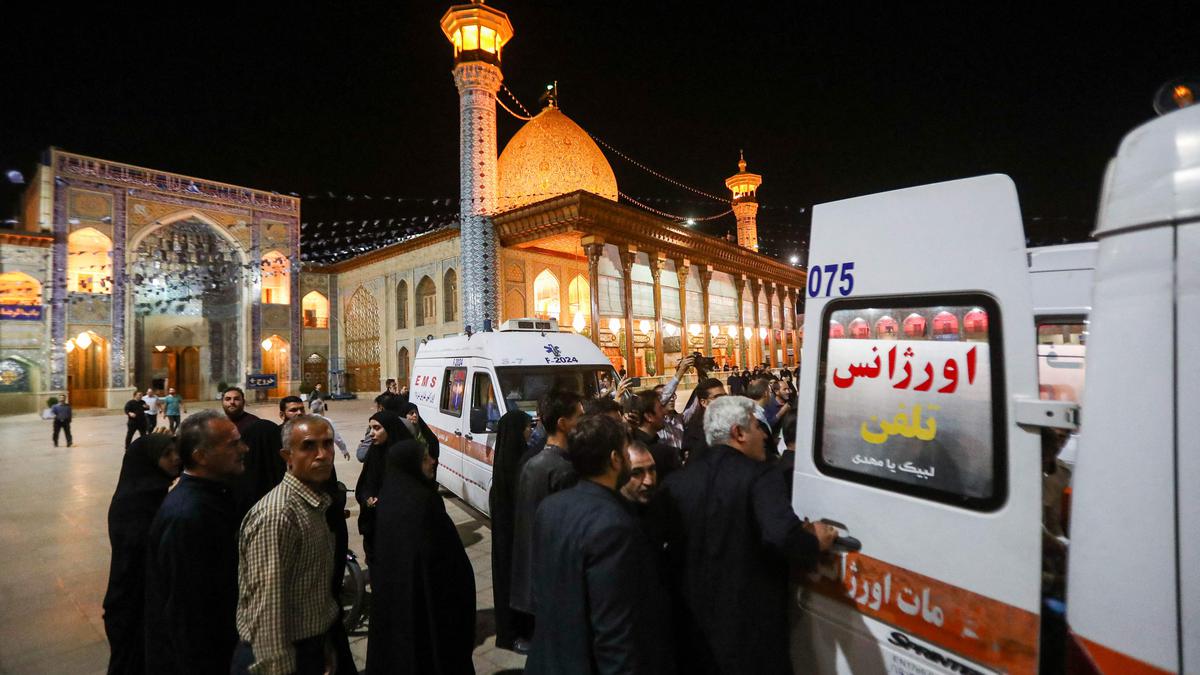 Iran arrests 8 'foreigners' after fatal shooting at Shiite shrine