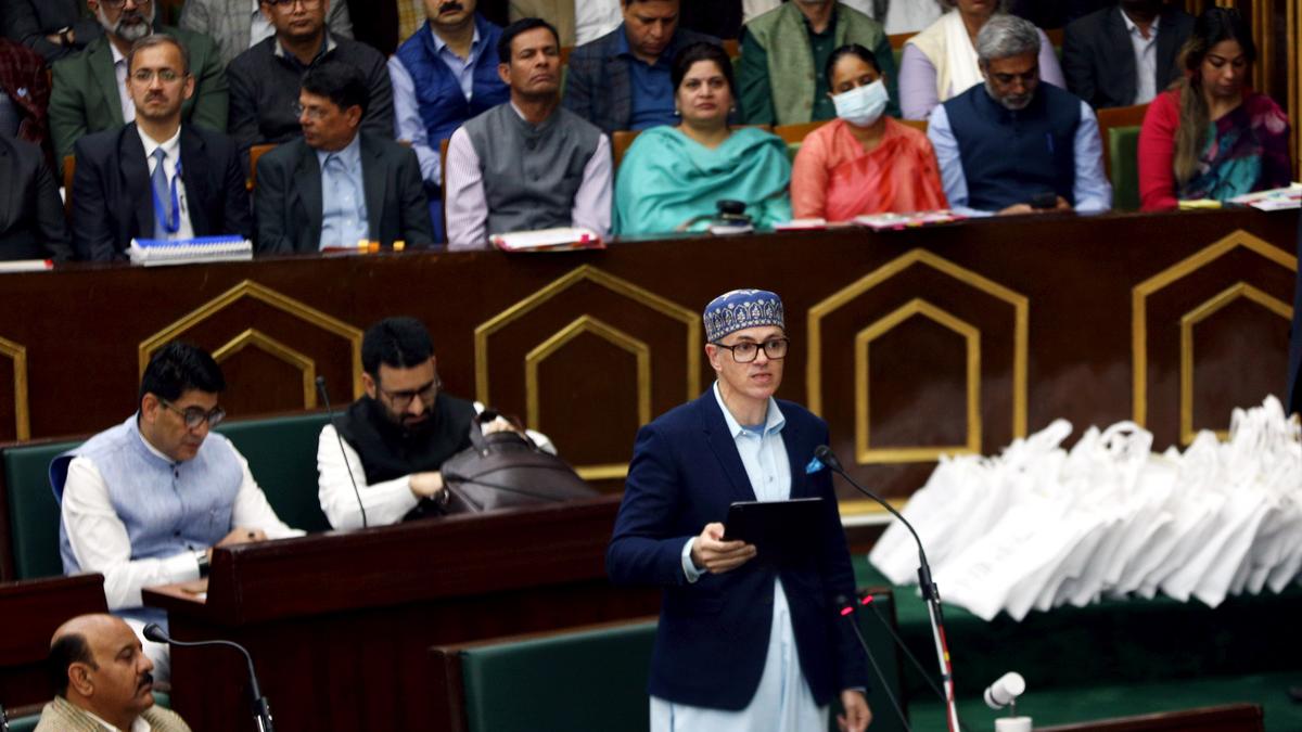 Roadmap for economic growth: CM Omar Abdullah presents J&K's first budget in six years