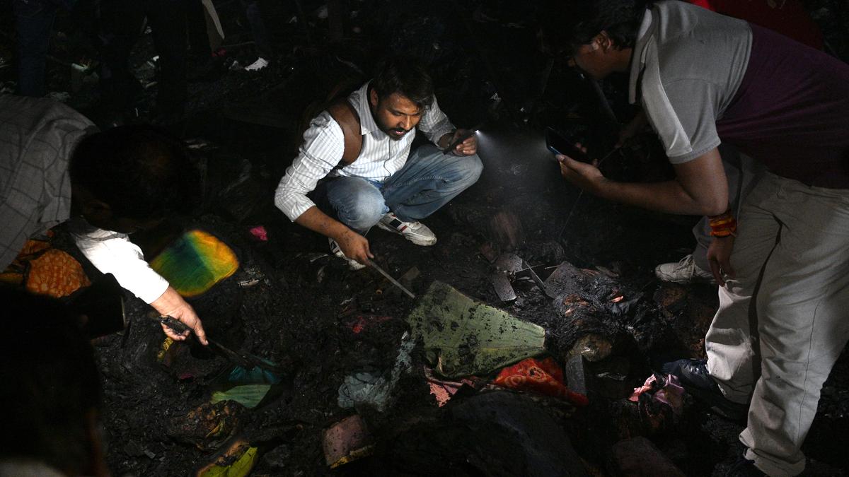 Police launch probe into Dilli Haat fire that gutted over 30 shops