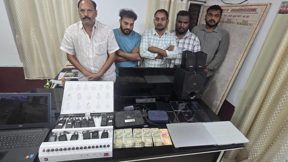Inter-state cricket betting racket busted, six arrested