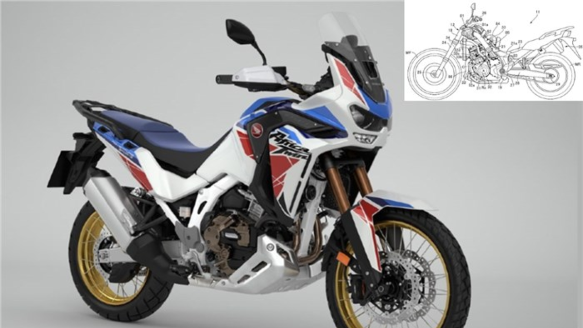 Supercharged Honda Africa Twin in the works