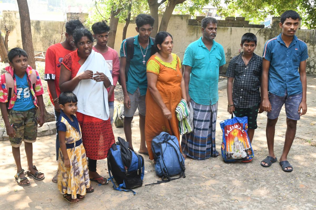 10 more Sri Lankan nationals arrive in Rameswaram