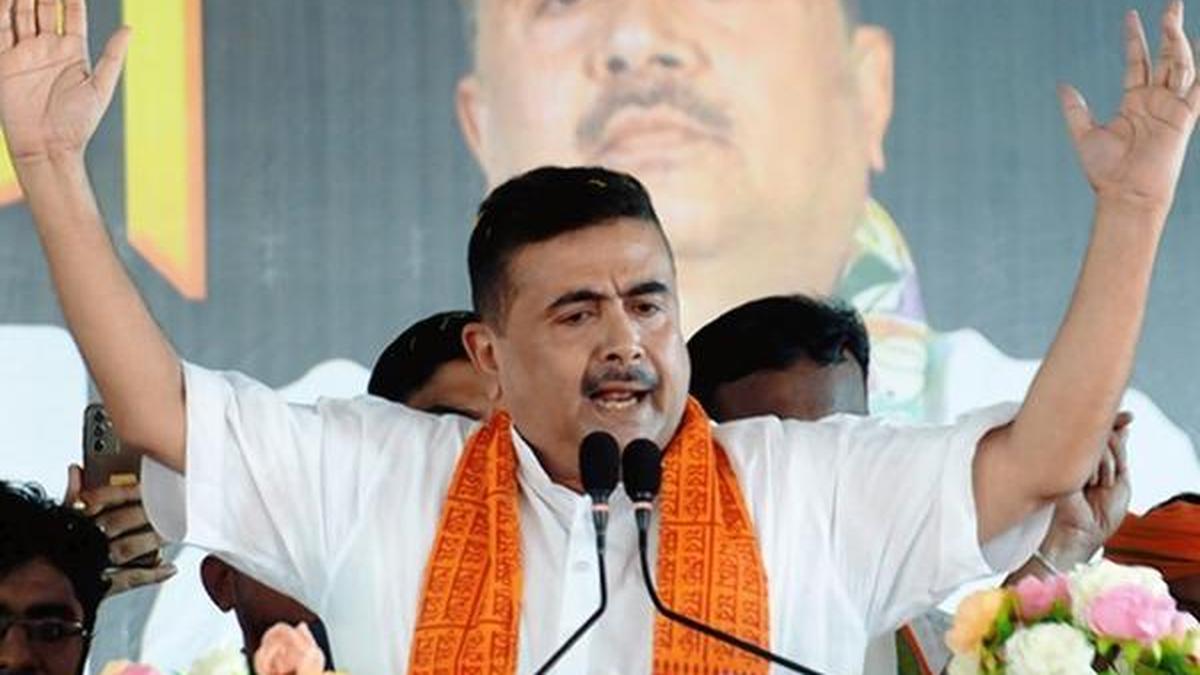 Suvendu Adhikari accuses Mamata of poll code violation, demands EC action
