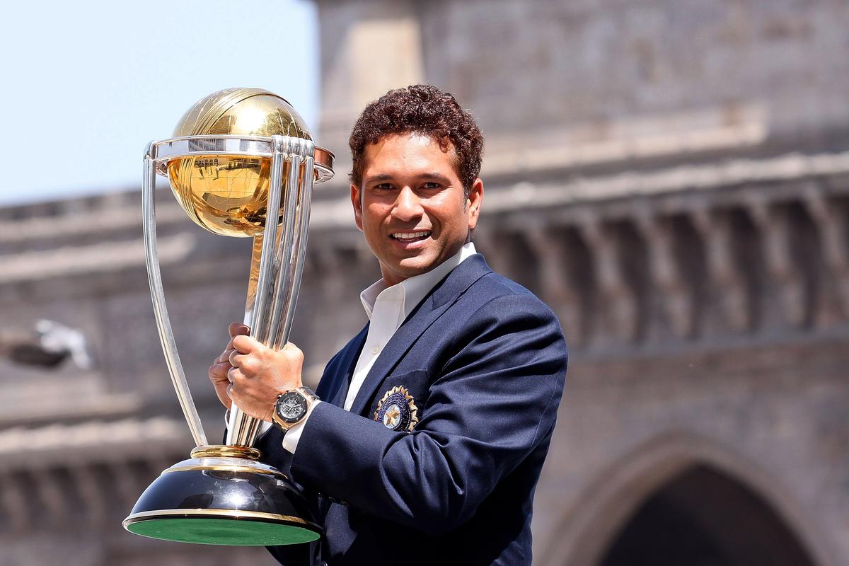 Sachin Tendulkar realised a dream as India became the first host nation to win the World Cup in 2011.