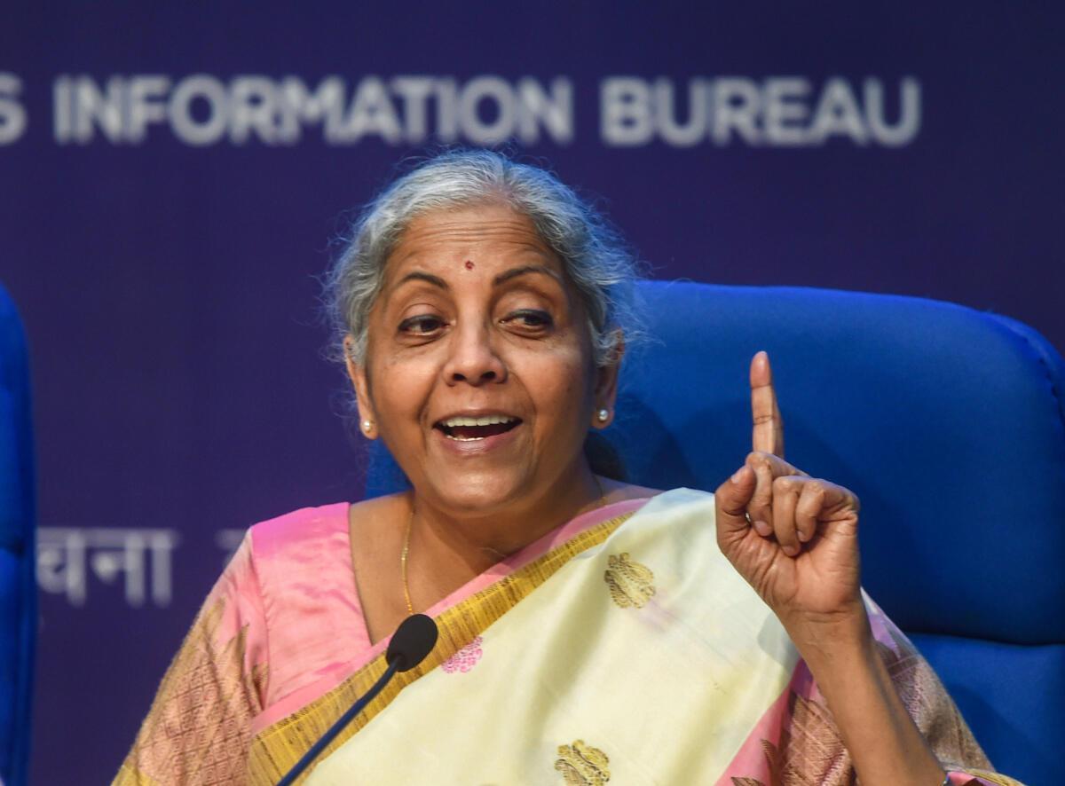 Watch: “India’s economic resilience is no accident” – Nirmala Sitharaman